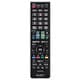 液晶テレビ用リモコン RRMCGB129WJSA 0106380459