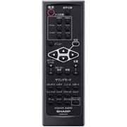 シアターラックシステム用リモコン RRMCGA860WJPA 1126380150