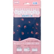 マスクケース 花柄ネイビー MSK006