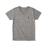 CP0001 133 M [VネックTEE ヘザーグレー Mサイズ]