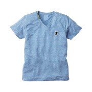 CP0001 142 XL [VネックTEE ヘザーブルー XLサイズ]