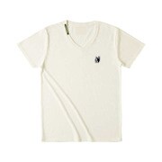 CP0001 34 L [VネックTEE オフホワイト Lサイズ]