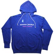 SJ15508 21 S [闘争心+1 ZIPパーカー Sサイズ ネイビー]