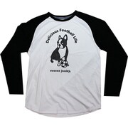 SJ15552 17 S [パンディアーニ ロングTシャツ Sサイズ ホワイト×ブラック]