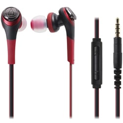 ヨドバシ Com オーディオテクニカ Audio Technica Ath Cks550i Rd Ipod Iphone Ipad専用 インナーイヤーヘッドホン レッド 通販 全品無料配達