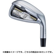 JGR アイアンセット N.S.PRO Zelos 8シャフト(スチール)(R) 4本セット(#7～9、PW1) [GHGS4IR]