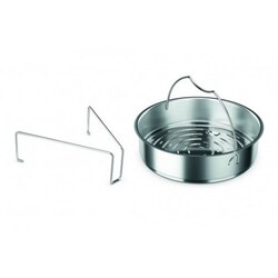 ヨドバシ.com - フィスラー Fissler 穴あき蒸し器 三脚付き 18cm