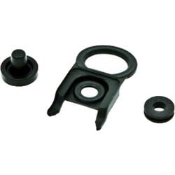 ビタクイック(青色表示)用 3点セット シリコンゴムキャップ/メインバルブ用Oリング/安全バルブゴム 600-000-01-706