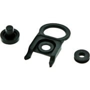 ビタクイック(青色表示)用 3点セット シリコンゴムキャップ/メインバルブ用Oリング/安全バルブゴム 600-000-01-706