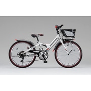 子ども用自転車 エクスプレスジュニア 24型 ホワイト EX465 1A542D0