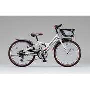 子ども用自転車 エクスプレスジュニア 26型 ホワイト EX665 1A543D0
