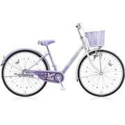 子ども用自転車 エコパル 24型 変速なし ラベンダー EP405