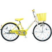 子ども用自転車 エコパル 24型 変速なし イエロー EP405