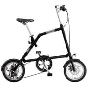 折りたたみ自転車 14型 シマノ8段 ブラック NANOO-FD-1408