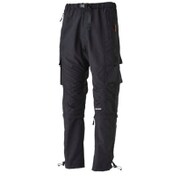 WZFR5041 [2ウェイライダーズパンツ3 XL ブラック]