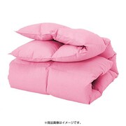新20色羽根掛布団 シングル フレッシュピンク YS-3688