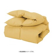 新20色羽根掛布団 セミダブル ナチュラルベージュ YS-3704