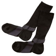 ME-6040 [ゴルフソックスH 23-25cm BK]