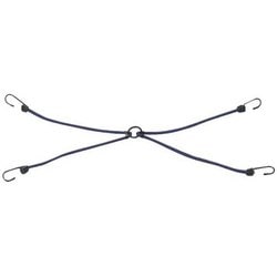 ストレッチコード 50cm×8mm フック 4個付 キャリーカート アクセサリ M-7443