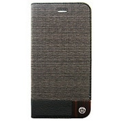 UUIP6WC24 [iPhone 6/iPhone 6s用ケース Mode Fabric Combination Folio Brown]