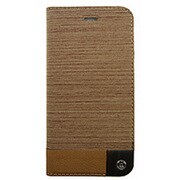 UUIP6WC25 [iPhone 6/iPhone 6s用ケース Mode Fabric Combination Folio Tan]