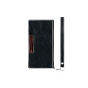 TR-UTFNIP155-NBK [iPhone 6 Plus/6s Plus用 ジャーナル・フリップケース ブラック]