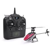 GS202 [2.4GHz 6ch ヘリコプターラジコン INTRUDER80 V2 ローズレッド]