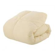 YS-38746 掛けふとん シンサレート入り掛布団 クイーンサイズ(210×210cm)オルターダウン 中国製 2.4kg 立体キルト アイボリー