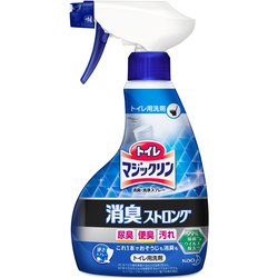 トイレマジックリン 消臭・洗浄スプレー 消臭ストロング [本体 400ml]