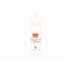 顔料系 スタンプ台用 補充インク 30ml 赤色 SA-41