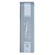 顔料系 スタンプ台用 補充インク 30ml 銀色 SA-47