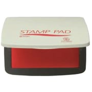 顔料系 スタンプ台 大型 赤色 SA-11