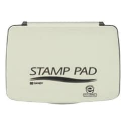 顔料系 スタンプ台 大型 黒色 SA-12