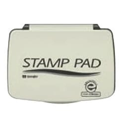 顔料系 スタンプ台 小型 黒色 SA-32