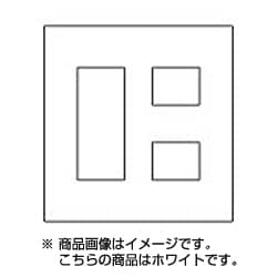 コスモシリーズワイド21 コンセントプレート 5個用 ホワイト WTF8005W