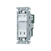 WTF4065W [コスモシリーズワイド21 埋込熱線センサ付ナイトライト LED：球色 明るさセンサ コンセント付 ホワイト]