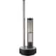 超音波式加湿器 洋室17畳/木造10畳 2.2L ブラック HM-C610S-BK