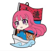 プリパラ きゃらいど そふぃon大漁漁船ラバーストラップ [キャラクターグッズ]