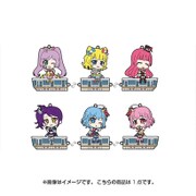 プリパラ きゃらいど らぁらonプリレール ラバーストラップ [キャラクターグッズ]