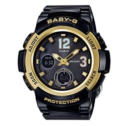 ヨドバシ.com - カシオ CASIO Baby-G ベビージー BGA-2100-1BJF [SPORTY MODE TRAVELER 電波 ソーラー腕時計] 通販【全品無料配達】