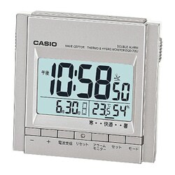 ヨドバシ.com - カシオ CASIO 電波目覚ましクロック DQD-705J