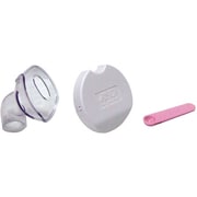 超音波温熱吸入器 ホットシャワー5(UN-135)対応 吸入マスク/マスクカバー/計量スプーン セット AXP-UN13X206