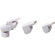 超音波温熱吸入器 ホットシャワー5（UN-135）対応 吸入ノズルセット/口ノズル/鼻ノズル セット AXP-UN13X207