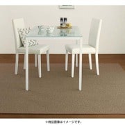 YS-16521 [15色から選べる はっ水・防汚・防ダニ・抗菌・防炎・制電機能付きキッチンマット humming(ハミング) 60×150cm ベージュ]