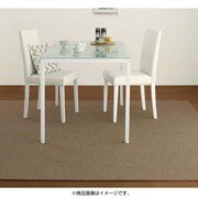 15色から選べる はっ水・防汚・防ダニ・抗菌・防炎・制電機能付きキッチンマット humming(ハミング) 60×210cm ベージュ YS-16551