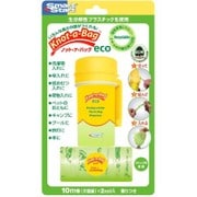 ノット・ア・バッグ eco消臭袋 [筒状ポリシート 本体＋詰替ロール 2個入]