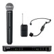 BLXコンボ・ワイヤレスシステム PGA31TQG用ヘッドウォーンマイク+PG58用ハンドヘルドマイク BLX1288J/P31-JB