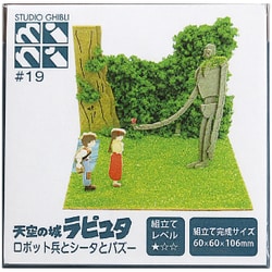 ヨドバシ.com - さんけい MP07-19 [みにちゅあーと スタジオジブリ 天空の城ラピュタ ロボット兵とシータとパズー] 通販【全品無料配達】