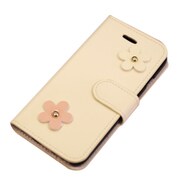 IPC-76WH [iPhone 6s用 フラワーブックケース]