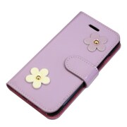 IPC-76PU [iPhone 6s用 フラワーブックケース]